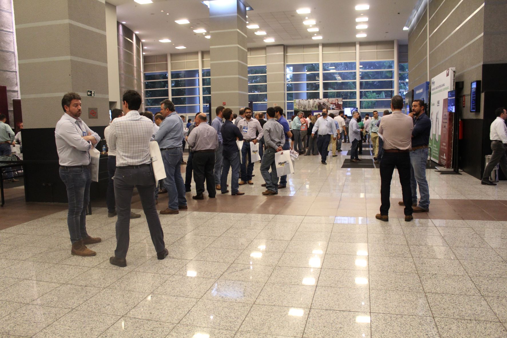 Área Parceiros Pecuaia 360 Summit 