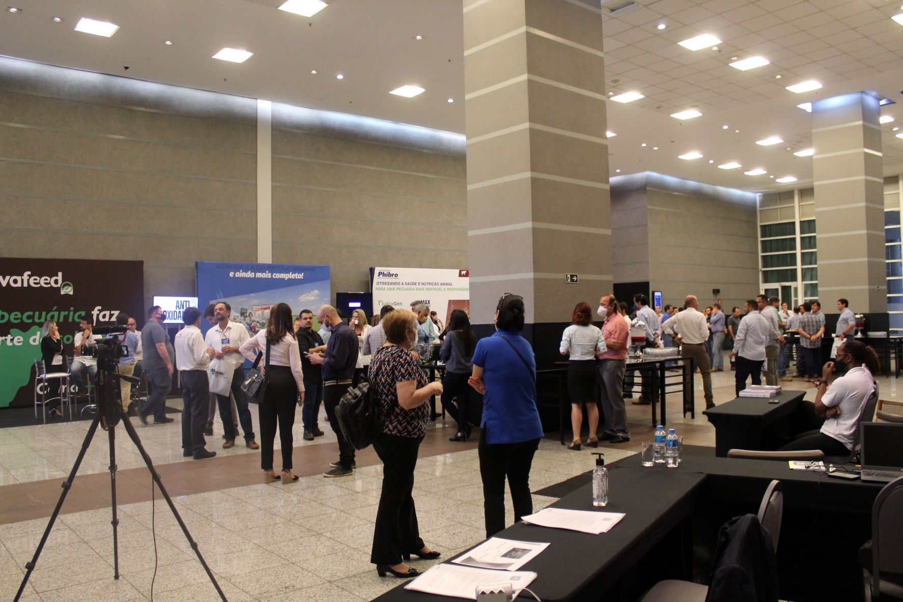 Lounge Parceiros no Hotel